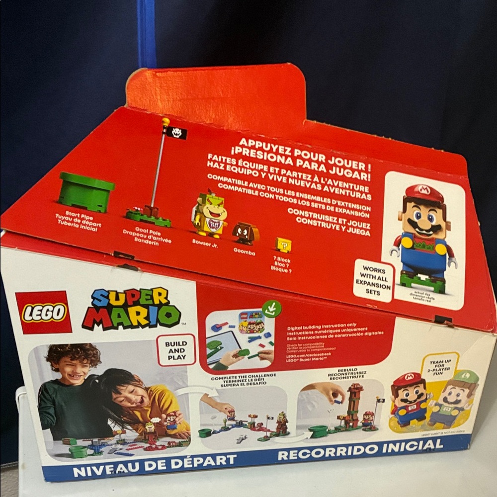 LEGO Super Mario Adventure Set - Red, Blue, Green